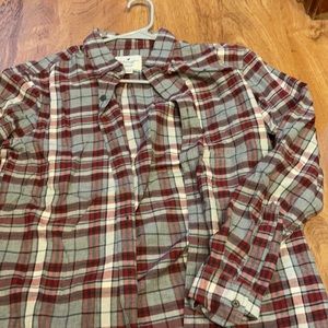 Men’s American Eagle Button Up Small